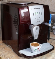 Компактная кофе машина (кофеварка эспрессо) купить для дома офиса Sa